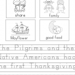 Thanksgiving Writing Freebie Kindermomma