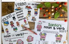 These Nouns And Verbs Activities Are Perfect Christmas