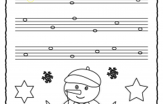 This Set Of 20 Music Worksheets Christmas Themed Is