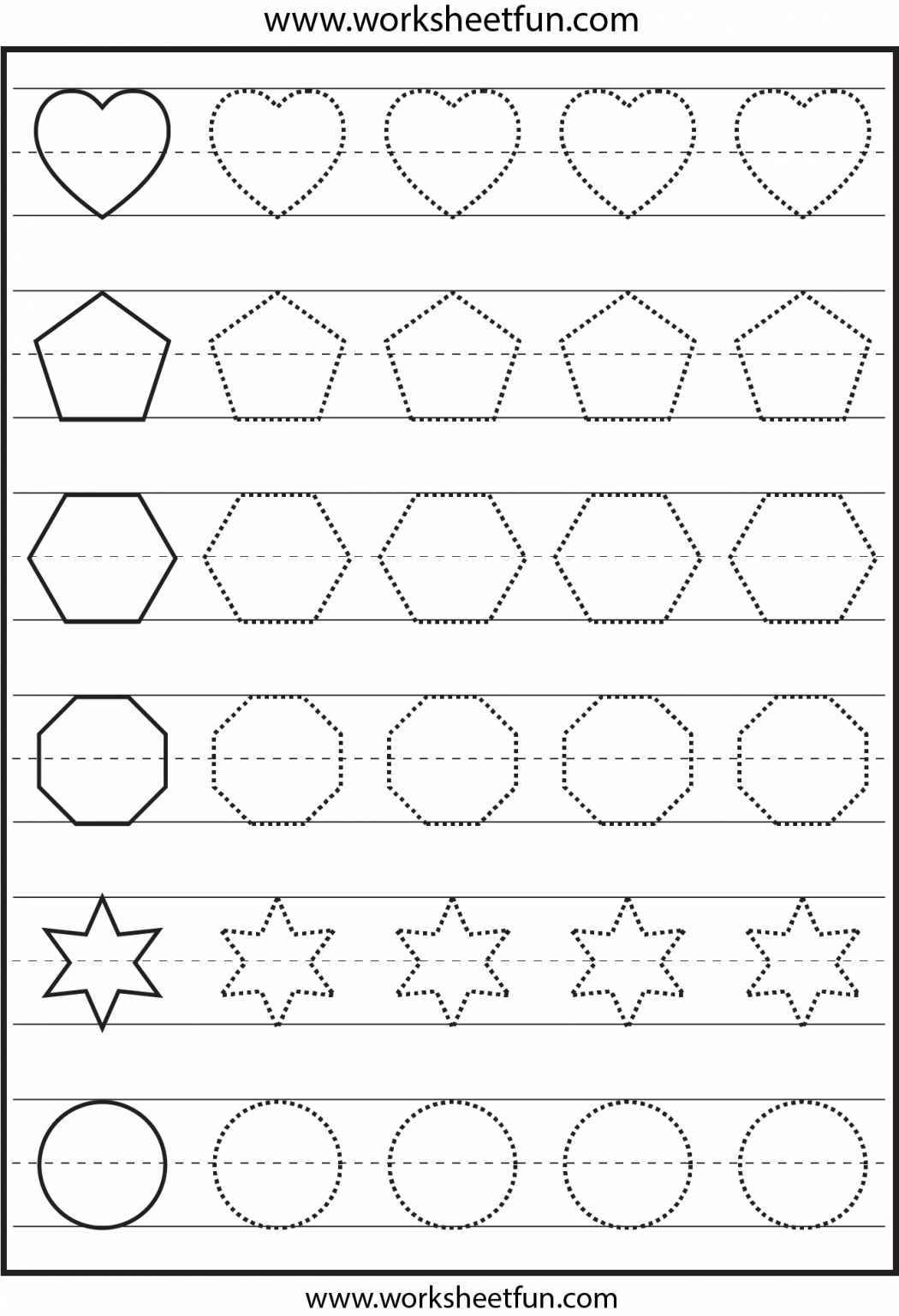 Tracing Dotted Lines Worksheets Free Dot To Dot Name ...