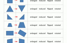 Transformation Geometry Worksheets 2nd Grade