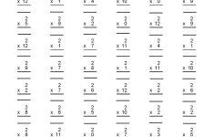 Two Times Table Worksheets To Print Activity Shelter