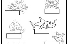 Under The Sea Interactive Worksheet