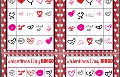 Valentines Day BINGO Free Printable Our Thrifty Ideas