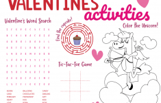 Valentines Day Worksheet Printables To Use FREE Printables