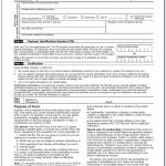 W9 Free Printable Form 2016 Free Printable