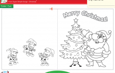 We Wish You A Merry Christmas Worksheet Make A Chirstmas