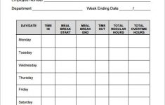 Weekly Timesheet Pdf Timesheet Template Templates