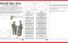 World War One World War One Christmas Truce True Or