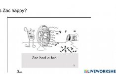 Zac The Rat Interactive Worksheet