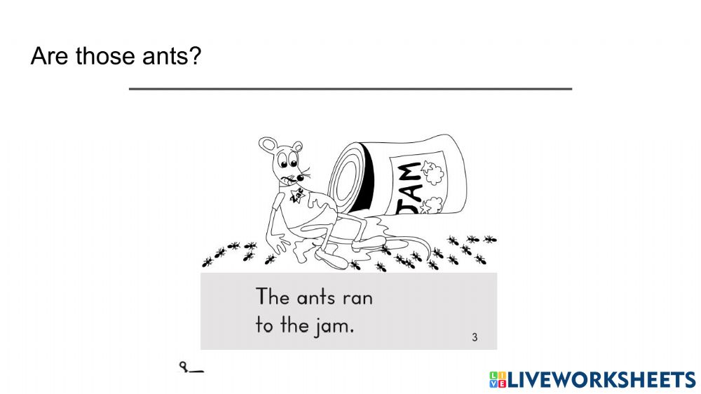 Zac The Rat Interactive Worksheet