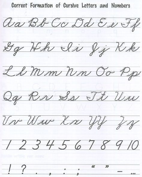 Zaner Bloser Cursive Handwriting Worksheets Worksheets 