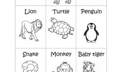 Zoo Animals Big Or Small Worksheet Free ESL Printable