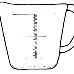 12 Best Images Of Fraction Worksheets Measuring Cup