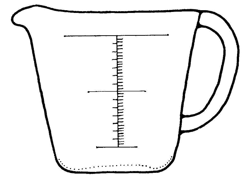 12 Best Images Of Fraction Worksheets Measuring Cup 