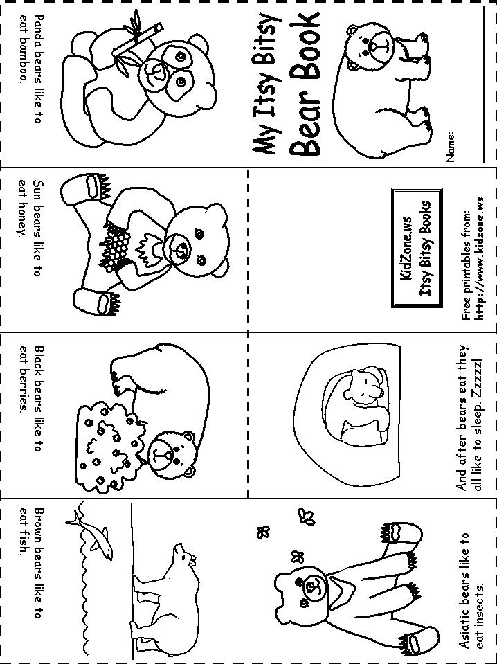 12 Best Images Of Polar Bear Worksheet Preschool Polar 