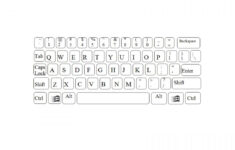 12 Computer Keyboard Worksheet For Kindergarten