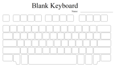 14 Best Images Of Printable Keyboarding Worksheets