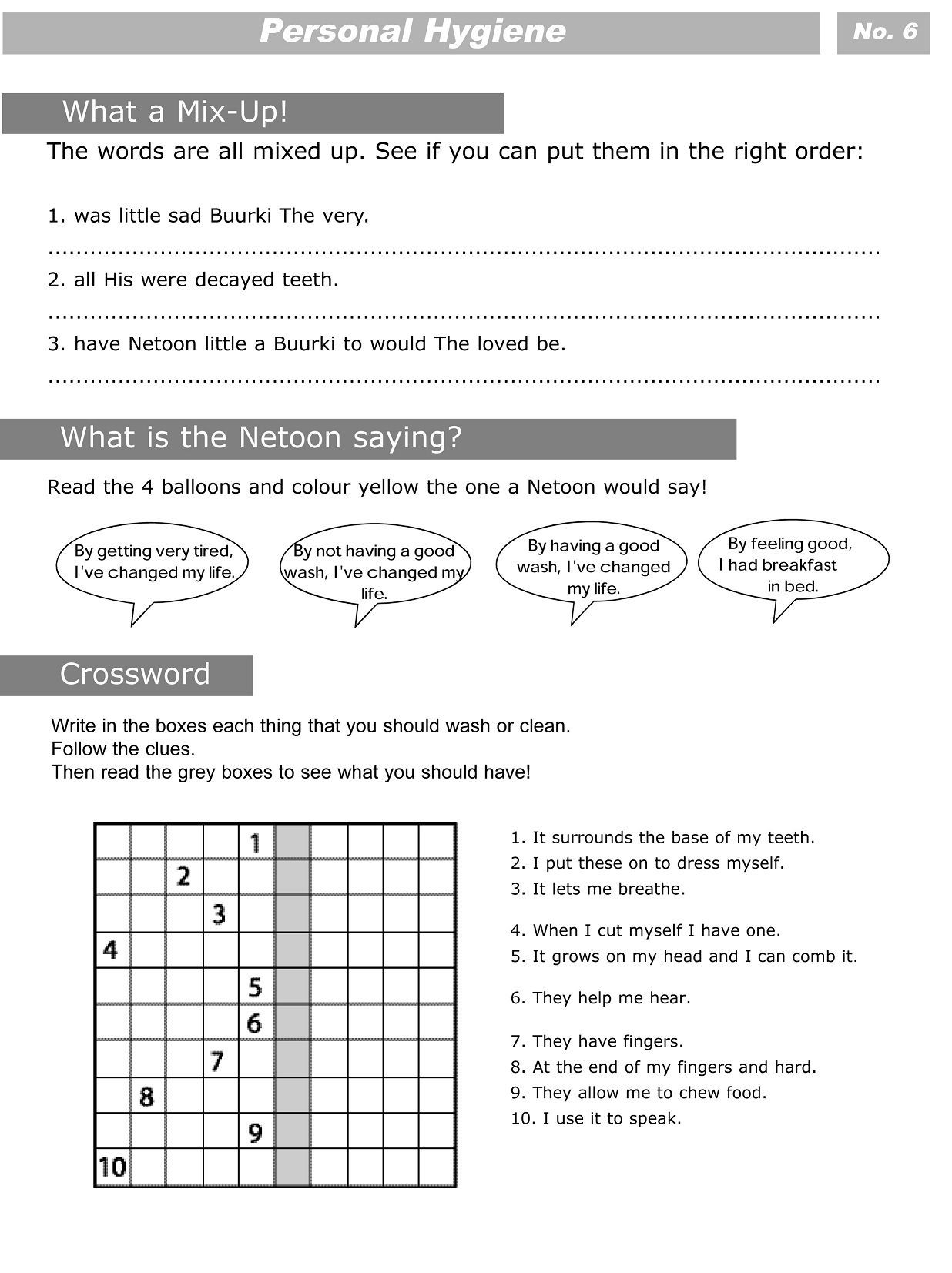 20 3rd Grade Health Worksheets Worksheet For Kids