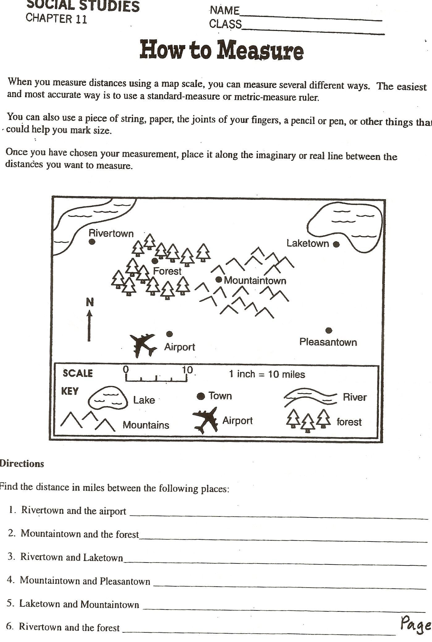 20 5th Grade Social Studies Worksheet Worksheet For Kids