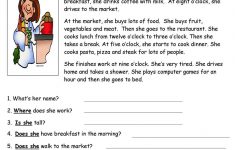 20 Spanish Reading Comprehension Worksheets Worksheet