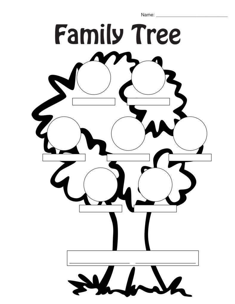 21 Examples Of Family Tree PDF DOC Free Premium 