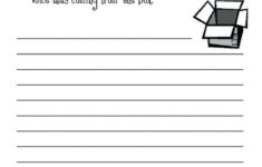 2nd Grade Writing Worksheets Best Coloring Pages For Kids