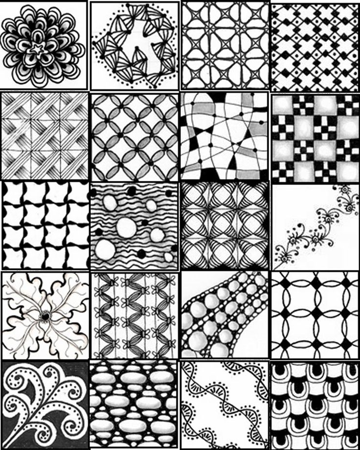 30 Best Tangles Images On Pinterest Zentangle Patterns 