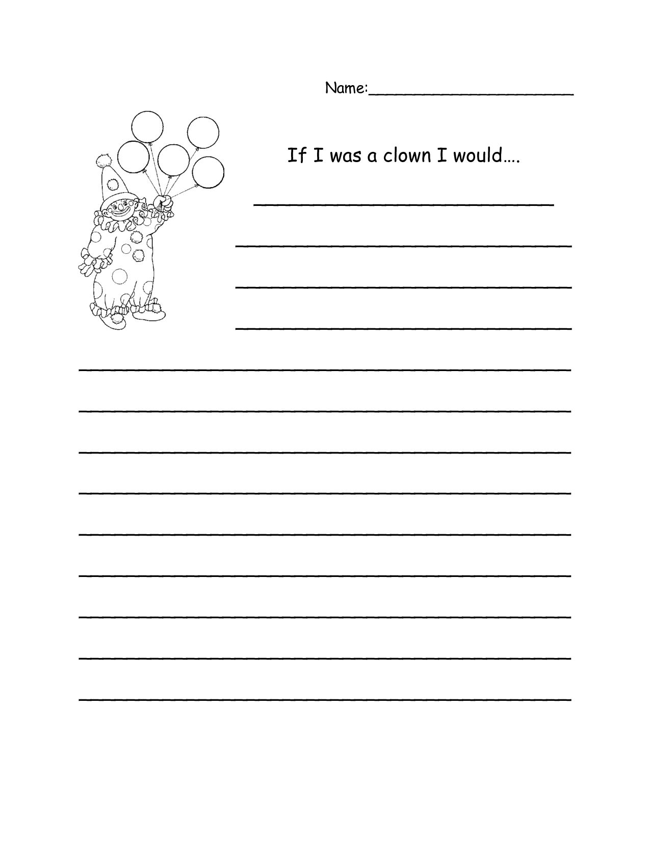 3rd Grade Writing Worksheets Best Coloring Pages For Kids