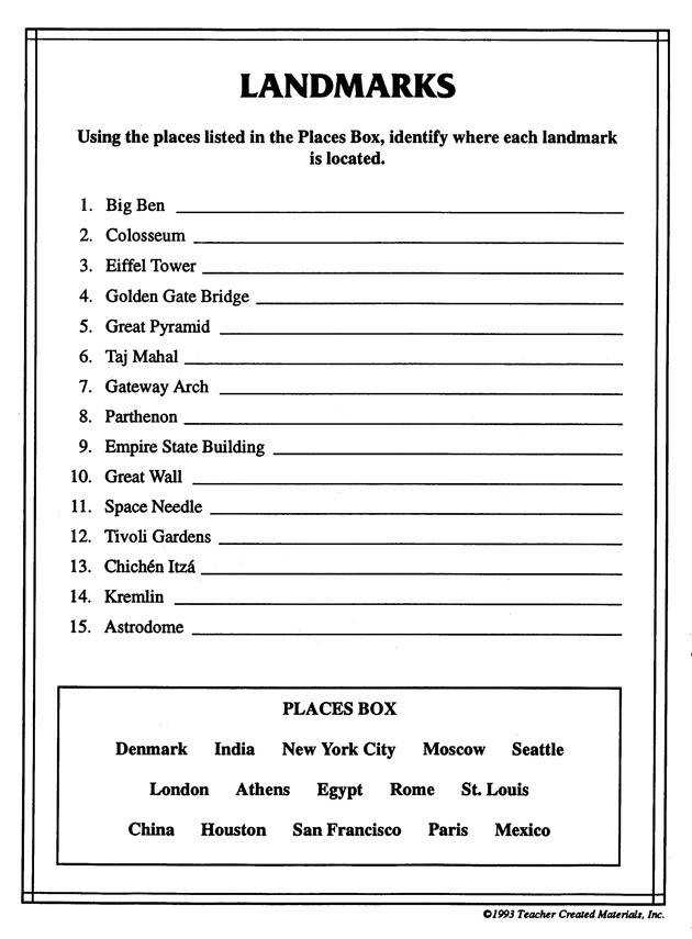 5th Grade Social Studies Worksheets Homeschooldressage