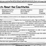 6 Best Images Of Amendment Worksheets For 5th Grade 10