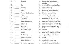 6 Best Images Of Printable Flag Worksheet American Flag