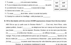 6 Language Arts Writing Worksheets For Ged Easily French