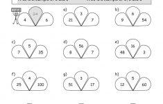 6Th Grade Math Worksheets Prime And Composite Numbers