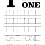 7 Best Printable Number Worksheets Printablee