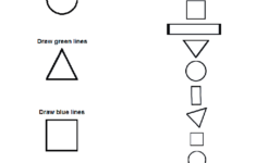 9 Best Images Of And Shapes Cut Matching Paste Worksheet