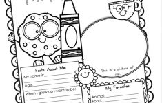 All About Me Free Printable Pinterest Modern Homeschool