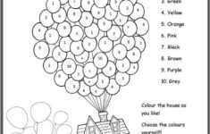 Balloon House Worksheet Free ESL Printable Worksheets