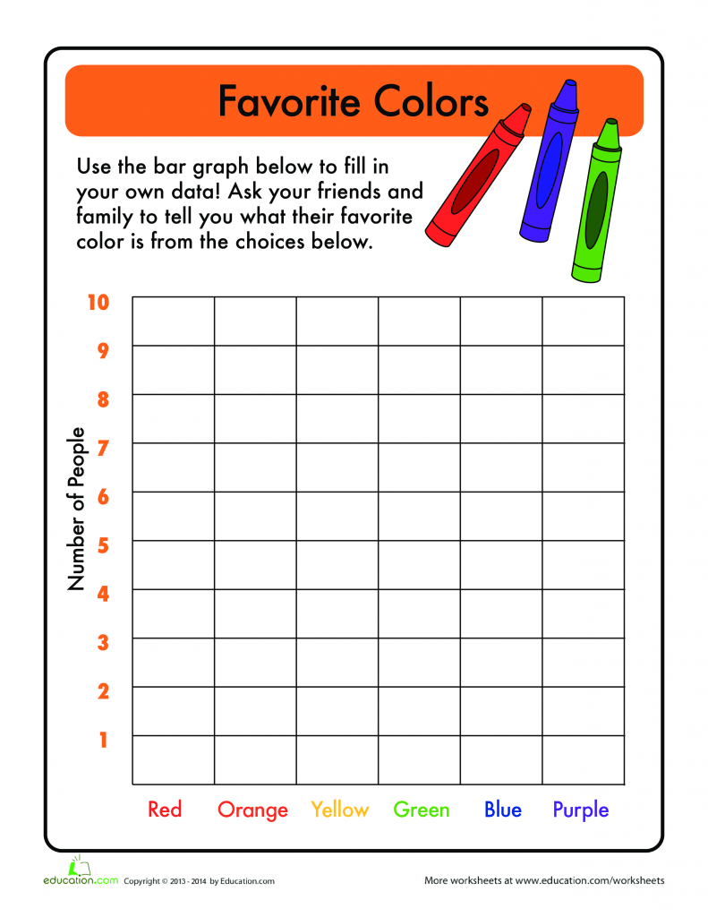 Bar Graph For Kindergarten How To Create A Bar Graph For