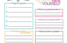 Celebrating Uniqueness With ME Therapy Worksheets Self