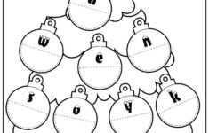 Christmas Worksheets For Preschool TeachersMag