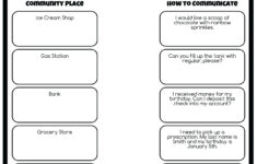 Communication Skills Worksheets Db excel