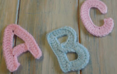 crochet How To Crochet Letters A B P And C Yarn