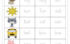 CVC Worksheets Have Fun Teaching