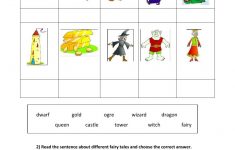 Fairy Tales Interactive Worksheet