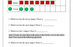 First Grade Graph Worksheets