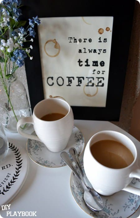 Framed Coffee Art KnockOffDecor