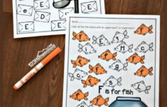 FREE A To Z Letter Find Worksheets Kindergarten Letters