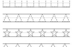 Free And Easy To Print Tracing Lines Worksheets Shape