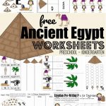 Free Printable Ancient Egypt Worksheets Ancient Egypt